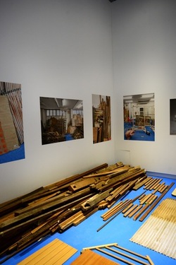 VENEZIA Padiglione Giapponese Biennale Arch. Cont. Giardini. Fotografie di Giulio Azzarello &copy;2022.