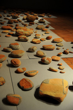 Installazione di Anne Clemence DeGrollee alla GAM di Palermo. Fotografie di Giulio Azzarello ©2017. Installazione di Anne Clemence DeGrollee alla GAM di Palermo. Fotografie di Giulio Azzarello ©2017.