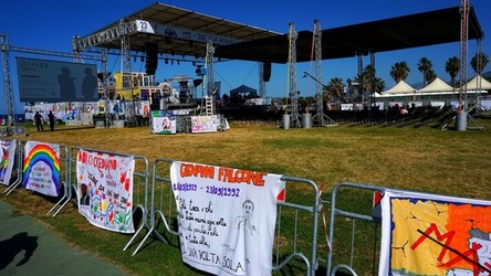 GIORNATA DELLA MEMORIA. Fotografie di Giulio Azzarello &copy;2022.