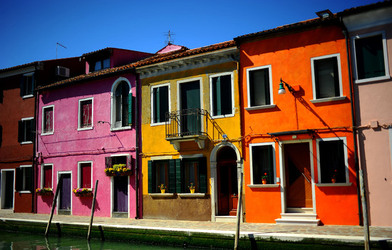 BURANO laguna di Venezia. Fotografie di Giulio Azzarello &copy;2016.