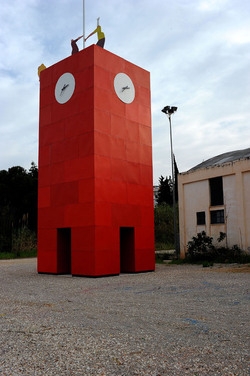 CANTIERI CULTURALI ALLA ZISA a Palermo. Fotografie di Giulio Azzarello &copy;2014.