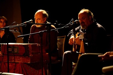 I FRATELLI MANCUSO e i poeti romani. Fotografie di Giulio Azzarello &copy;2020.
