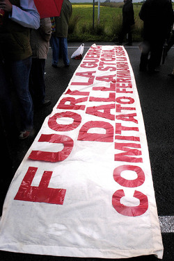 MANIFESTAZIONE per la PACE. Fotografie di Giulio Azzarello ©2014. MANIFESTAZIONE per la PACE. Fotografie di Giulio Azzarello ©2014.
