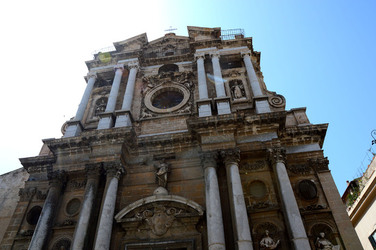 PALERMO il suo centro storico le periferie i monumenti. Fotografie di Giulio Azzarello ©2014.