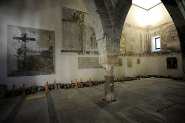 LA SALA DEGLI ARCHI allo Steri di Palermo. Fotografie di Giulio Azzarello &copy;2014.