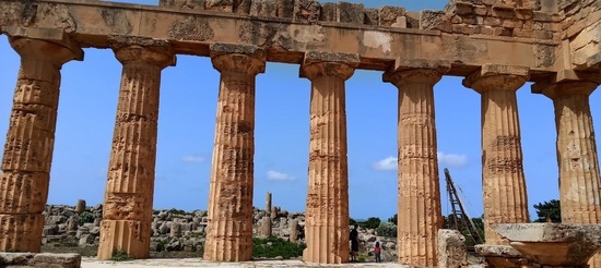 PARCO ARCHEOLOGICO DI SELINUNTE. Fotografie di Giulio Azzarello ©2023.