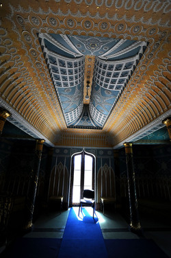 CASINA CINESE a Palermo. Fotografie di Giulio Azzarello &copy;2014.