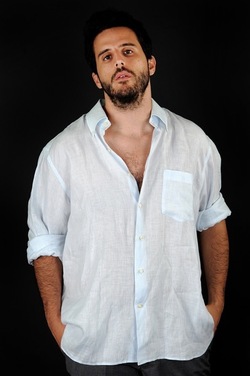 ALESSANDRO ACCARDI attore italiano. Fotografie di Giulio Azzarello &copy;2018.