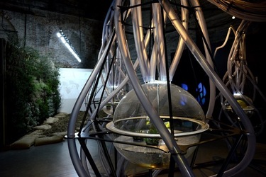 VENEZIA PADIGLIONE ITALIANO. Biennale Arch. Cont. Arsenale. Fotografie di Giulio Azzarello &copy;2022.