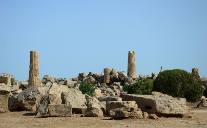 SELINUNTE il sito e parco archeologico. Fotografie di Giulio Azzarello &copy;2014.