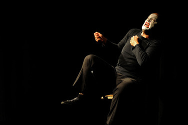 DARIO FERRARI E NINA LOMBARDINO attori italiani. Fotografie di Giulio Azzarello &copy;2014.