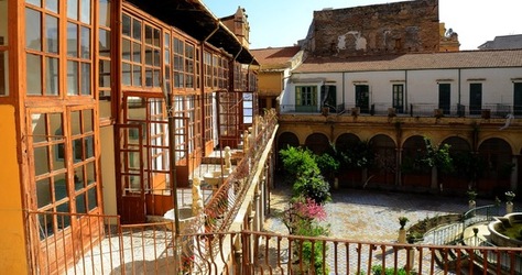 CENTRO STORICO di PALERMO. Fotografie di Giulio Azzarello &copy;2018.