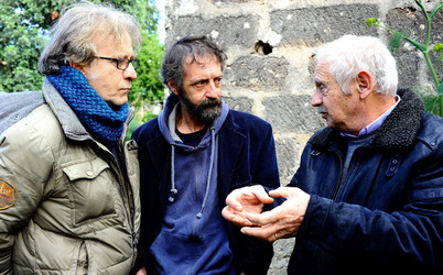LUDOVICO CALDARERA attore italiano siciliano. Fotografie di Giulio Azzarello &copy;2016.