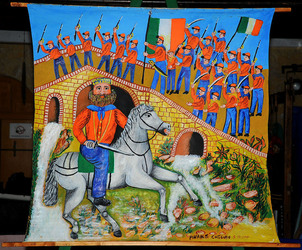 OPERA DEI PUPI dei maestri Mimmo e Nino Cuticchio. Fotografie di Giulio Azzarello &copy;2014.