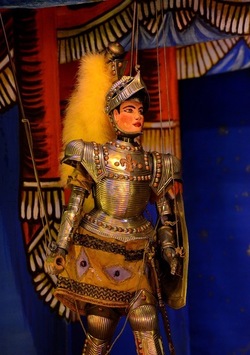 OPERA dei PUPI di Mimmo e Giacomo Cuticchio. Fotografia di Giulio Azzarello ©2020. OPERA dei PUPI di Mimmo e Giacomo Cuticchio. Fotografia di Giulio Azzarello ©2020.