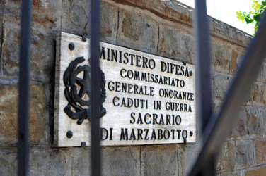 IL SACRARIO DI MARZABOTTO panoramiche e particolari. Fotografie di Giulio Azzarello &copy;2014.