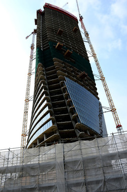 MILANO grattacieli e quartiere CITY LIFE. Fotografie di Giulio Azzarello &copy;2016.