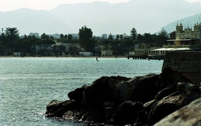 MARE Mondello e Palermo febbraio 2022. Fotografie di Giulio Azzarello &copy;2022.