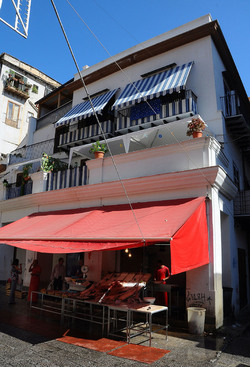 LA VUCCIRIA DI PALERMO fotografie di Giulio Azzarello &copy;2014.