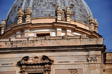 PIAZZA PRETORIA a Palermo panoramiche e particolari. Fotografie di Giulio Azzarello &copy;2014.