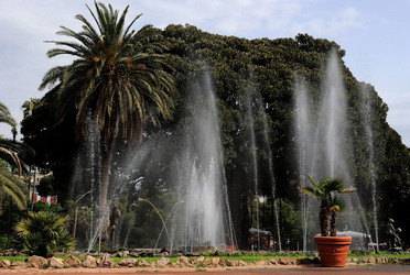 IL GIARDINO INGLESE di Palermo. Fotografie di Giulio Azzarello &copy;2014.