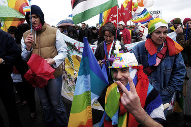 MANIFESTAZIONE per la PACE. Fotografie di Giulio Azzarello ©2014. MANIFESTAZIONE per la PACE. Fotografie di Giulio Azzarello ©2014.