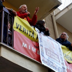 PEPPINO IMPASTATO. Fotografia di Giulio Azzarello &copy;2022.