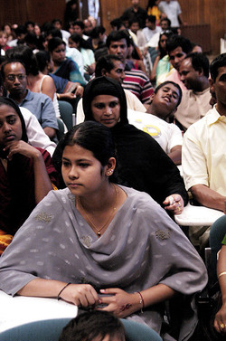 MIGRANTI studenti fotografie di Giulio Azzarello &copy;2014.