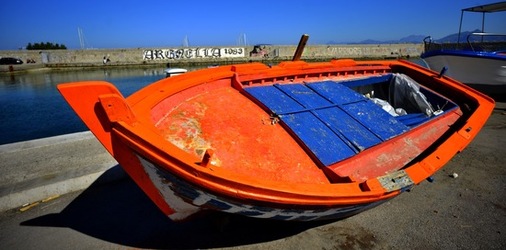 BARCHE da PESCA fotografie di Giulio Azzarello &copy;2019.
