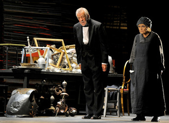 TEATRO stabile BIONDO di Palermo. Primo spettacolo stagione 2015 2106. Foto di Giulio Azzarello &copy;.