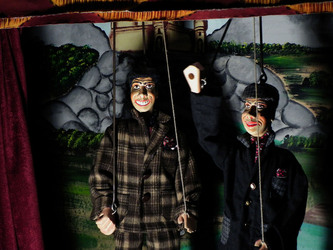 IL TEATRO DELLE BEFFE di Ludovico Caldarera con il MOPS. Fotografie di Giulio Azzarello &copy;2014.