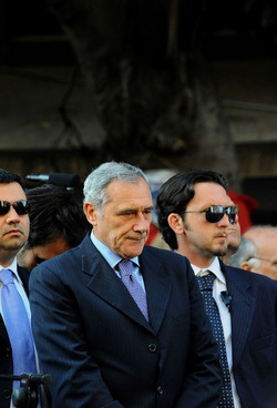 GIORNATE FALCONE E BORSELLINO a Palermo ogni anno. Fotografia di Giulio Azzarello &copy;2014.