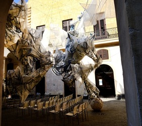 PALAZZO RISO Palermo. Fotografie di Giulio Azzarello ©2020. PALAZZO RISO Palermo. Fotografie di Giulio Azzarello ©2020.