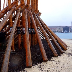 VENEZIA Biennale di Architettura Contemporanea Arsenale. Fotografie di Giulio Azzarello &copy;2022.