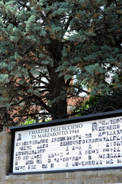 IL SACRARIO DI MARZABOTTO panoramiche e particolari. Fotografie di Giulio Azzarello &copy;2014.