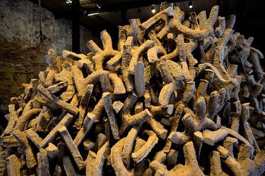 VENEZIA Padiglione Emirati Arabi Arsenale. Biennale Arch. Cont. Fotografie di Giulio Azzarello &copy;2022.