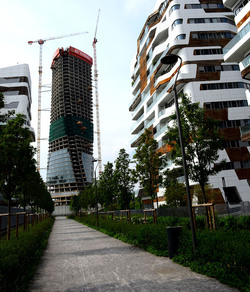 MILANO grattacieli e quartiere CITY LIFE. Fotografie di Giulio Azzarello &copy;2016.