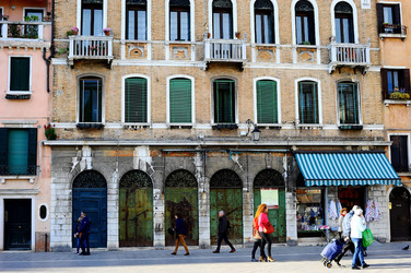 I SESTRIERI di VENEZIA fotografie di Giulio Azzarello &copy;2016.