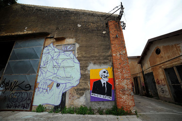 CANTIERI CULTURALI ALLA ZISA a Palermo. Fotografie di Giulio Azzarello &copy;2014.