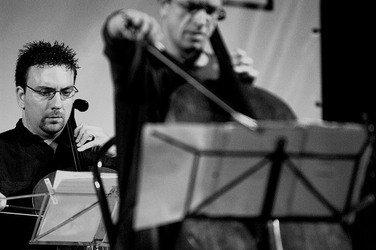 GIOVANNI SOLLIMA in concerto. Fotografie di Giulio Azzarello &copy;2014.