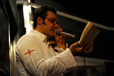 FESTA DI POESIA fotografie di Giulio Azzarello ©2014.