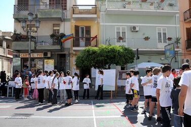 PEPPINO IMPASTATO e il suo mito. Fotografie di Giulio Azzarello ©2014.