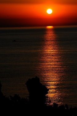 TRAMONTI Sicilia. Fotografie di Giulio Azzarello &copy;2020.