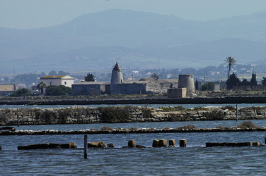WWF Sicilia le Saline di Trapani. Fotografie di Giulio Azzarello &copy;2014.