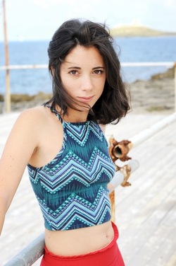 ISABELLA SCIORTINO. Fotografie di Giulio Azzarello &copy;2018.