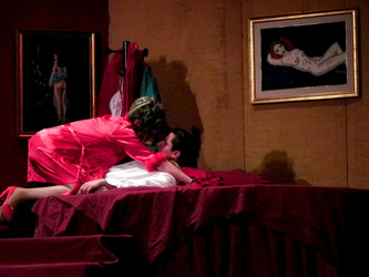 MARIO PUPELLA la sua scuola il suo teatro. Fotografie di Giulio Azzarello &copy;2014.