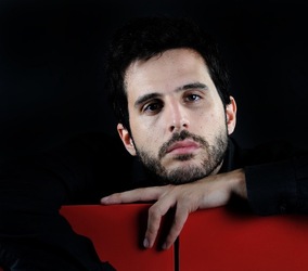 ALESSANDRO ACCARDI attore italiano. Fotografie di Giulio Azzarello &copy;2018.