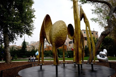 BIENNALE ARTI CONTEMPORANEE DI VENEZIA fotografie di Giulio Azzarello ©2020.