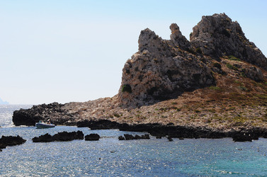 ISOLA DI LEVANZO in Sicilia. Fotografie di Giulio Azzarello &copy;2014.