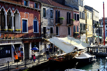 I SESTRIERI di VENEZIA fotografie di Giulio Azzarello &copy;2016.